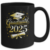 Graduate 2025 For Class Of 2025 Graduation For Her Women Men Mug | teecentury