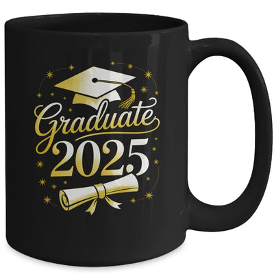 Graduate 2025 For Class Of 2025 Graduation For Her Women Men Mug | teecentury