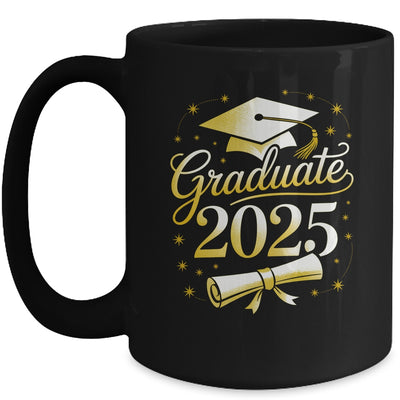Graduate 2025 For Class Of 2025 Graduation For Her Women Men Mug | teecentury