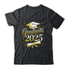 Graduate 2025 For Class Of 2025 Graduation For Her Women Men Shirt & Hoodie | teecentury