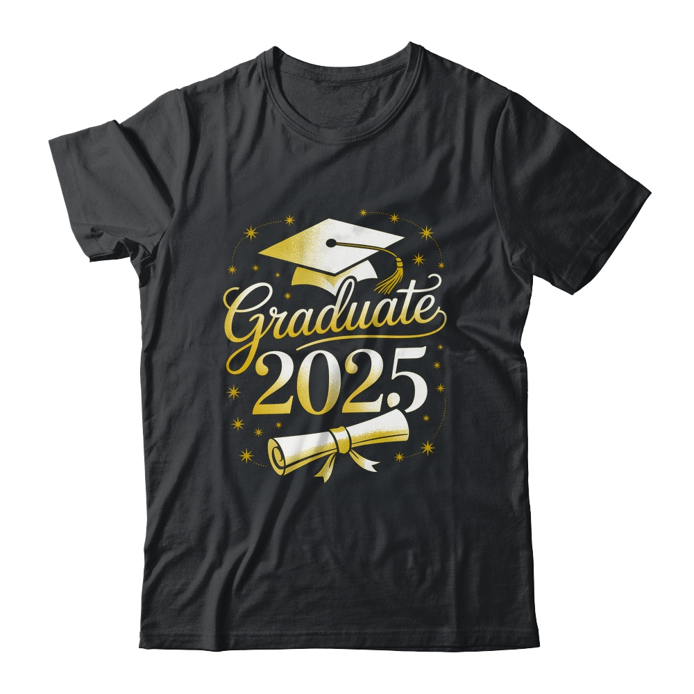 Graduate 2025 For Class Of 2025 Graduation For Her Women Men Shirt & Hoodie | teecentury