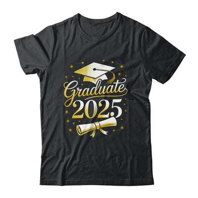 Graduate 2025 For Class Of 2025 Graduation For Her Women Men Shirt & Hoodie | teecentury