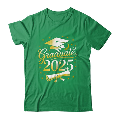 Graduate 2025 For Class Of 2025 Graduation For Her Women Men Shirt & Hoodie | teecentury