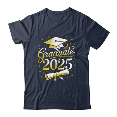 Graduate 2025 For Class Of 2025 Graduation For Her Women Men Shirt & Hoodie | teecentury