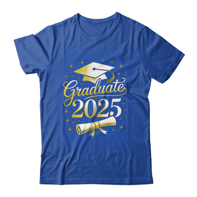 Graduate 2025 For Class Of 2025 Graduation For Her Women Men Shirt & Hoodie | teecentury