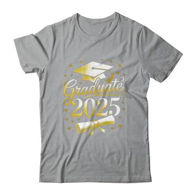 Graduate 2025 For Class Of 2025 Graduation For Her Women Men Shirt & Hoodie | teecentury