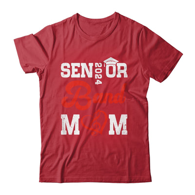 Graduation For Horn Player Senior 2024 Marching Band Mom Shirt & Hoodie | teecentury