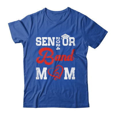 Graduation For Horn Player Senior 2024 Marching Band Mom Shirt & Hoodie | teecentury