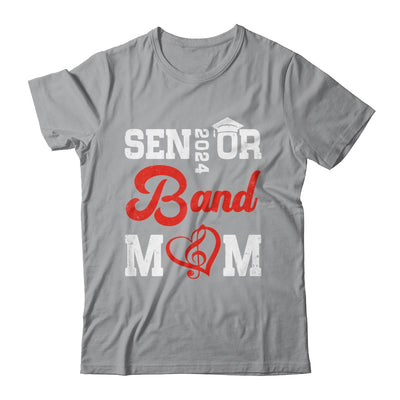 Graduation For Horn Player Senior 2024 Marching Band Mom Shirt & Hoodie | teecentury
