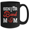 Graduation For Horn Player Senior 2024 Marching Band Mom Mug | teecentury