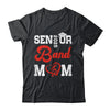 Graduation For Horn Player Senior 2025 Marching Band Mom Shirt & Tank Top | teecentury