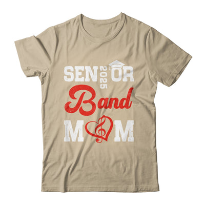 Graduation For Horn Player Senior 2025 Marching Band Mom Shirt & Tank Top | teecentury