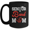 Graduation For Horn Player Senior 2025 Marching Band Mom Mug | teecentury