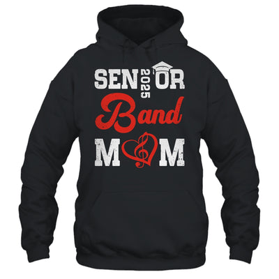 Graduation For Horn Player Senior 2025 Marching Band Mom Shirt & Tank Top | teecentury