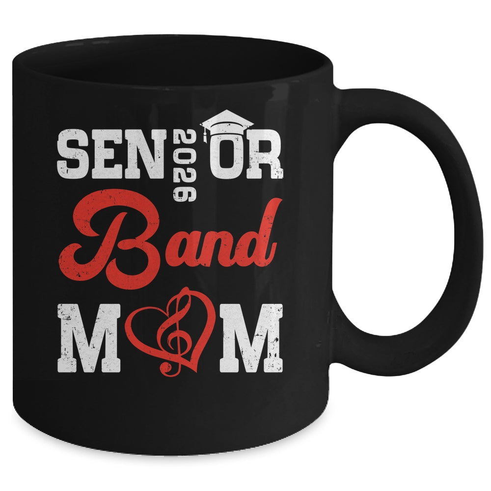 Graduation For Horn Player Senior 2026 Marching Band Mom Mug | teecentury