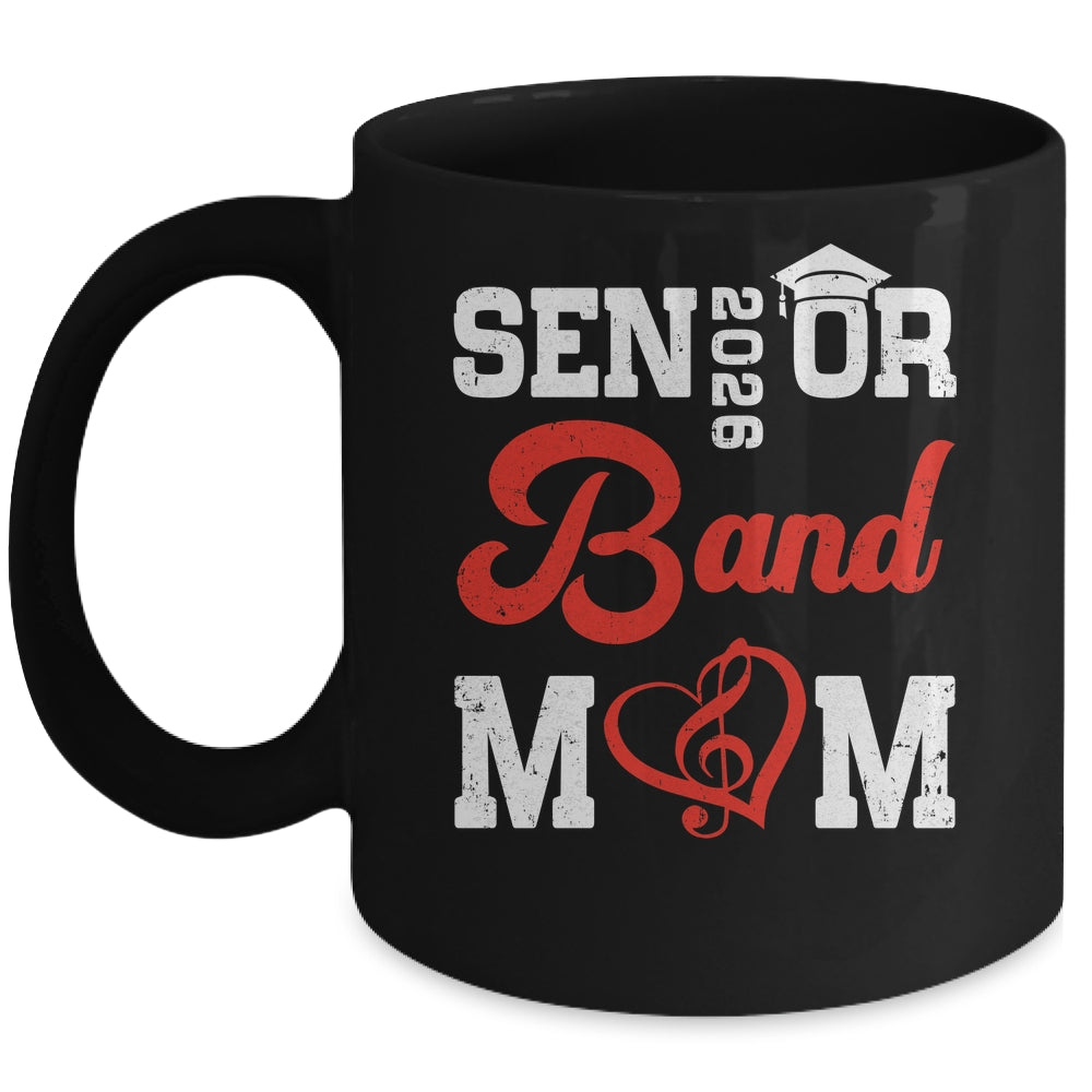 Graduation For Horn Player Senior 2026 Marching Band Mom Mug | teecentury