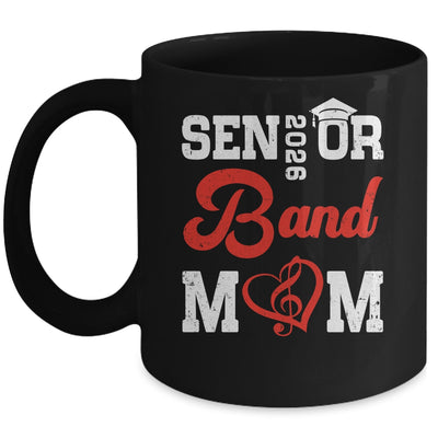 Graduation For Horn Player Senior 2026 Marching Band Mom Mug | teecentury