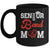 Graduation For Horn Player Senior 2026 Marching Band Mom Mug | teecentury