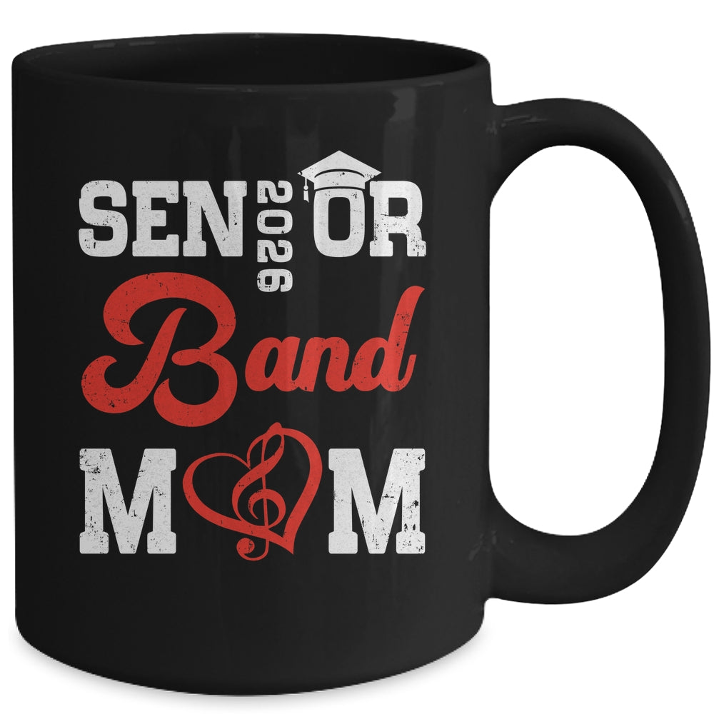 Graduation For Horn Player Senior 2026 Marching Band Mom Mug | teecentury