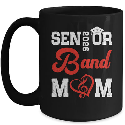 Graduation For Horn Player Senior 2026 Marching Band Mom Mug | teecentury