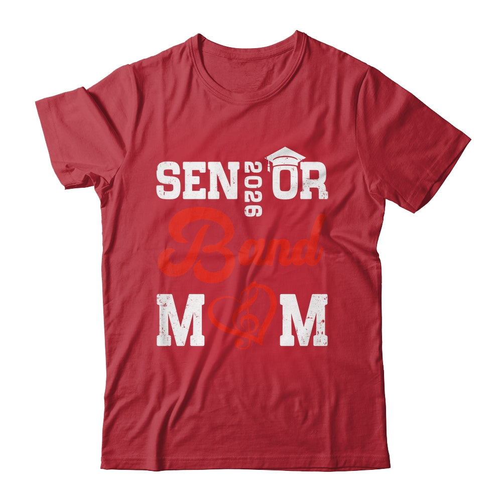 Graduation For Horn Player Senior 2026 Marching Band Mom Shirt & Hoodie | teecentury