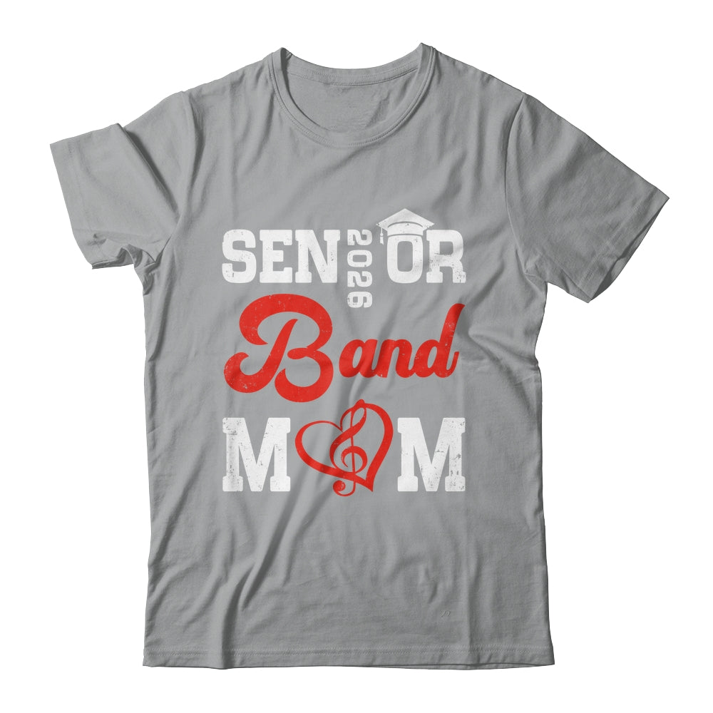Graduation For Horn Player Senior 2026 Marching Band Mom Shirt & Hoodie | teecentury