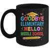 Graduation From Elementary To Middle School 2025 For Her Him Mug | teecentury