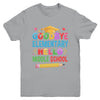 Graduation From Elementary To Middle School 2025 For Her Him Youth Shirt | teecentury