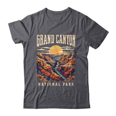 Grand Canyon National Park Arizona Outdoor Vintage Sunset Hiking Shirt & Tank Top | teecentury