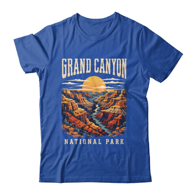 Grand Canyon National Park Arizona Outdoor Vintage Sunset Hiking Shirt & Tank Top | teecentury