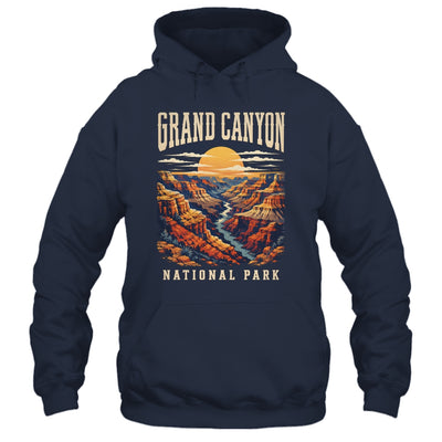 Grand Canyon National Park Arizona Outdoor Vintage Sunset Hiking Shirt & Tank Top | teecentury