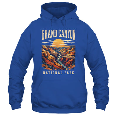 Grand Canyon National Park Arizona Outdoor Vintage Sunset Hiking Shirt & Tank Top | teecentury
