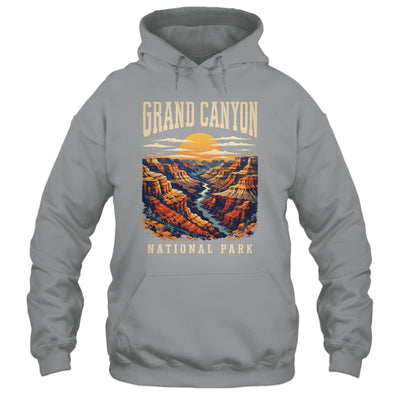 Grand Canyon National Park Arizona Outdoor Vintage Sunset Hiking Shirt & Tank Top | teecentury