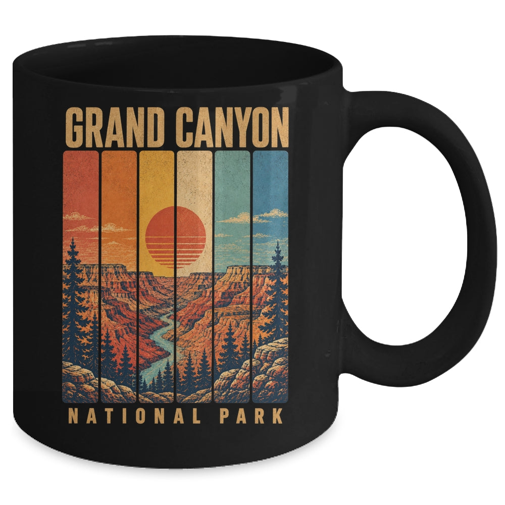 Grand Canyon National Park Arizona Usa Outdoor Vintage Mug | teecentury