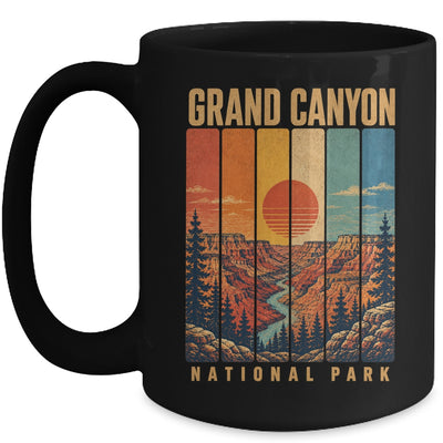 Grand Canyon National Park Arizona Usa Outdoor Vintage Mug | teecentury