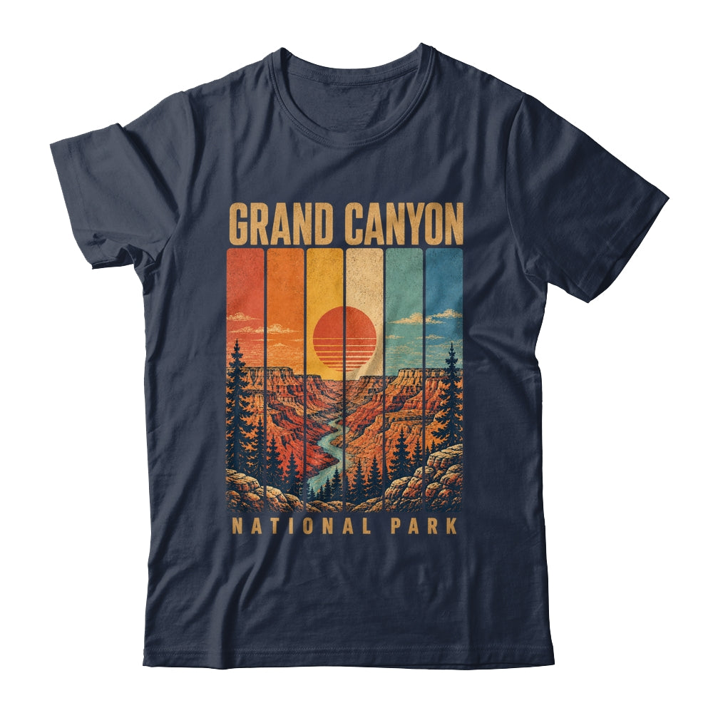 Grand Canyon National Park Arizona Usa Outdoor Vintage Shirt & Tank Top | teecentury
