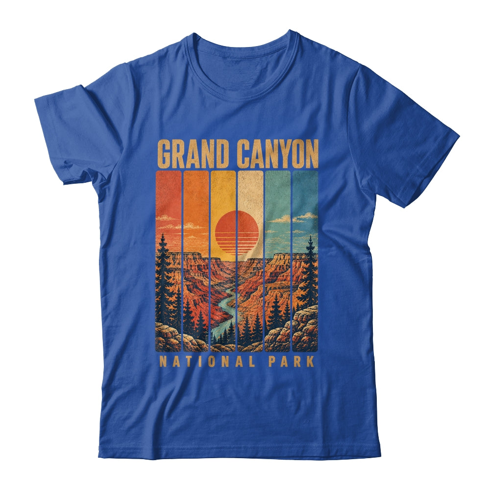 Grand Canyon National Park Arizona Usa Outdoor Vintage Shirt & Tank Top | teecentury