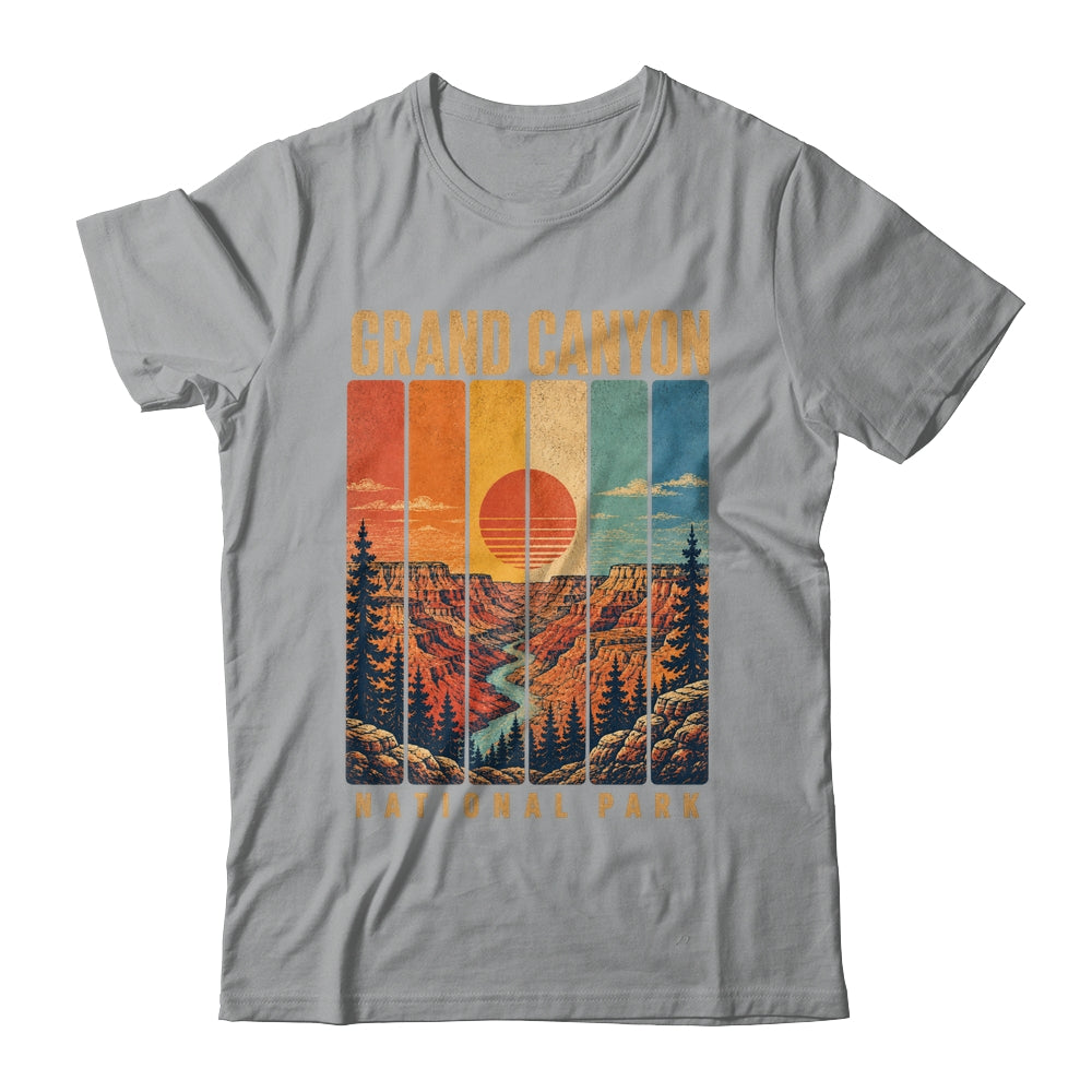 Grand Canyon National Park Arizona Usa Outdoor Vintage Shirt & Tank Top | teecentury