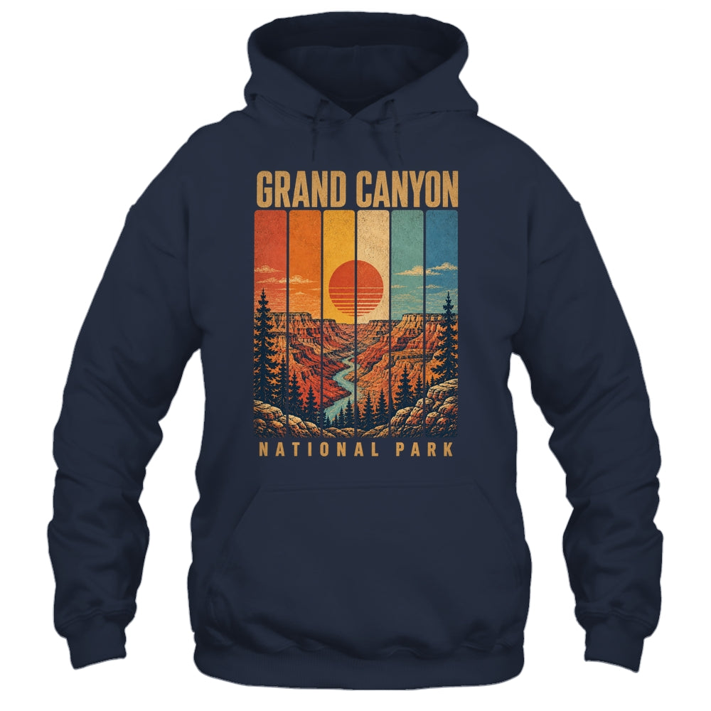 Grand Canyon National Park Arizona Usa Outdoor Vintage Shirt & Tank Top | teecentury