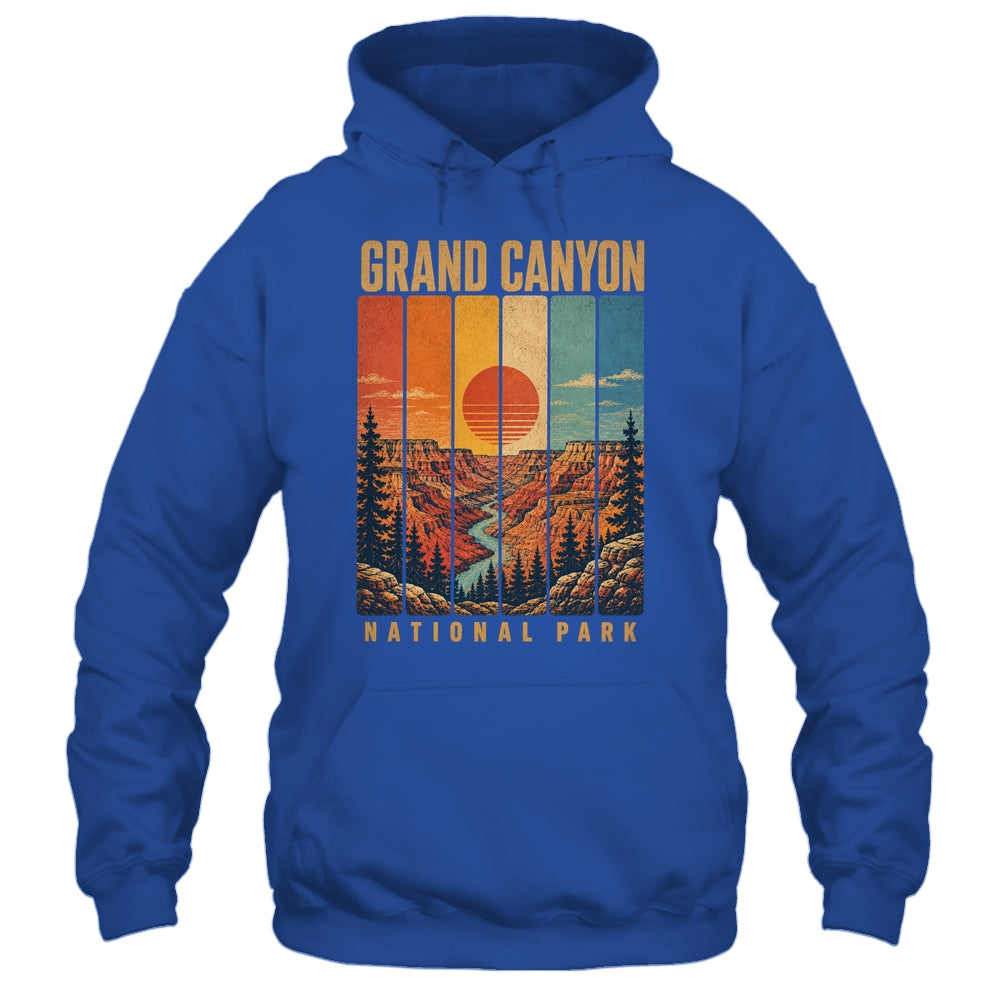 Grand Canyon National Park Arizona Usa Outdoor Vintage Shirt & Tank Top | teecentury