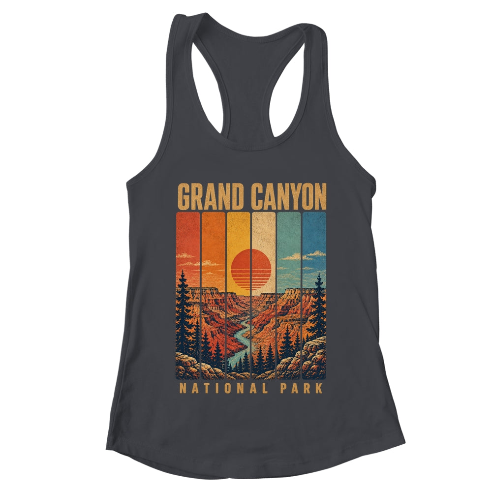 Grand Canyon National Park Arizona Usa Outdoor Vintage Shirt & Tank Top | teecentury