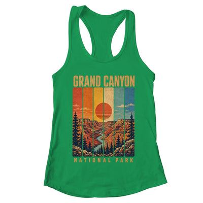 Grand Canyon National Park Arizona Usa Outdoor Vintage Shirt & Tank Top | teecentury