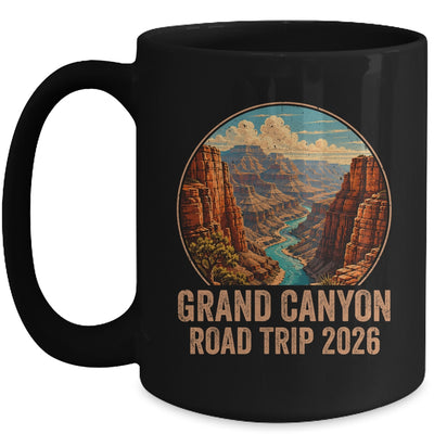 Grand Canyon National Park Family Souvenir Road Trip 2026 Mug | teecentury