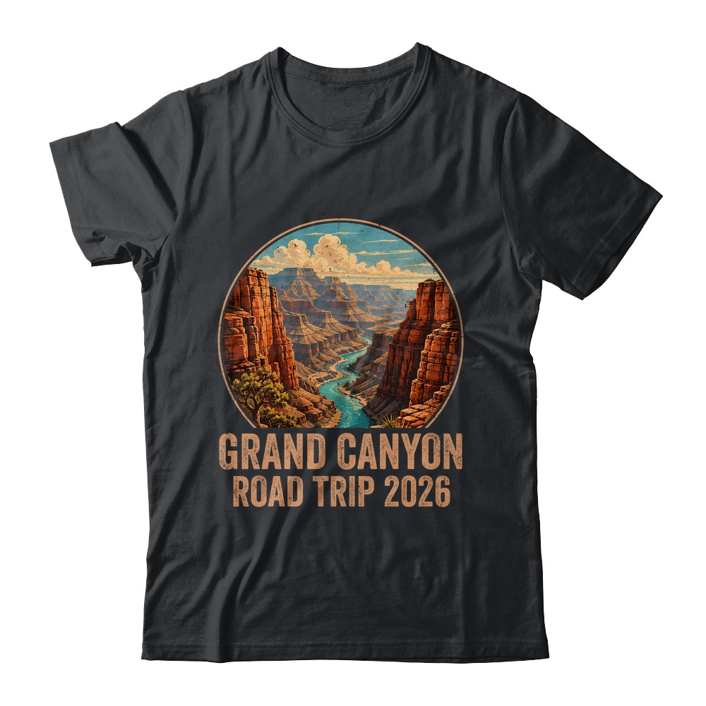 Grand Canyon National Park Family Souvenir Road Trip 2026 Shirt & Tank Top | teecentury