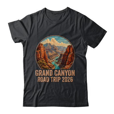 Grand Canyon National Park Family Souvenir Road Trip 2026 Shirt & Tank Top | teecentury