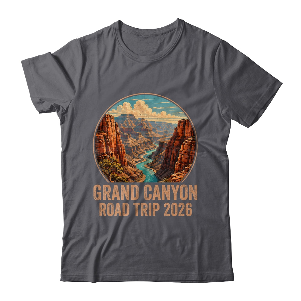 Grand Canyon National Park Family Souvenir Road Trip 2026 Shirt & Tank Top | teecentury