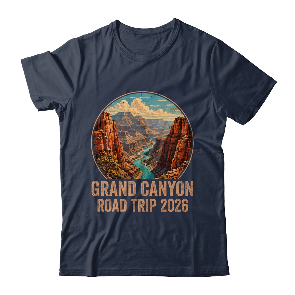 Grand Canyon National Park Family Souvenir Road Trip 2026 Shirt & Tank Top | teecentury
