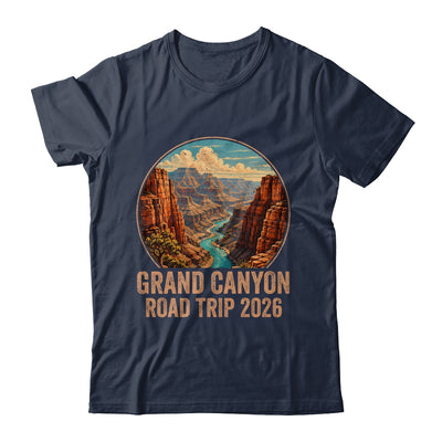 Grand Canyon National Park Family Souvenir Road Trip 2026 Shirt & Tank Top | teecentury