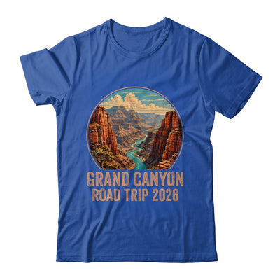 Grand Canyon National Park Family Souvenir Road Trip 2026 Shirt & Tank Top | teecentury