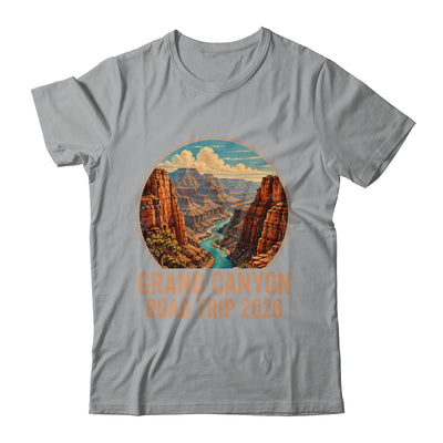 Grand Canyon National Park Family Souvenir Road Trip 2026 Shirt & Tank Top | teecentury